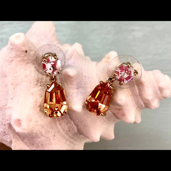 Crystal earrings - Picture 3 of 6